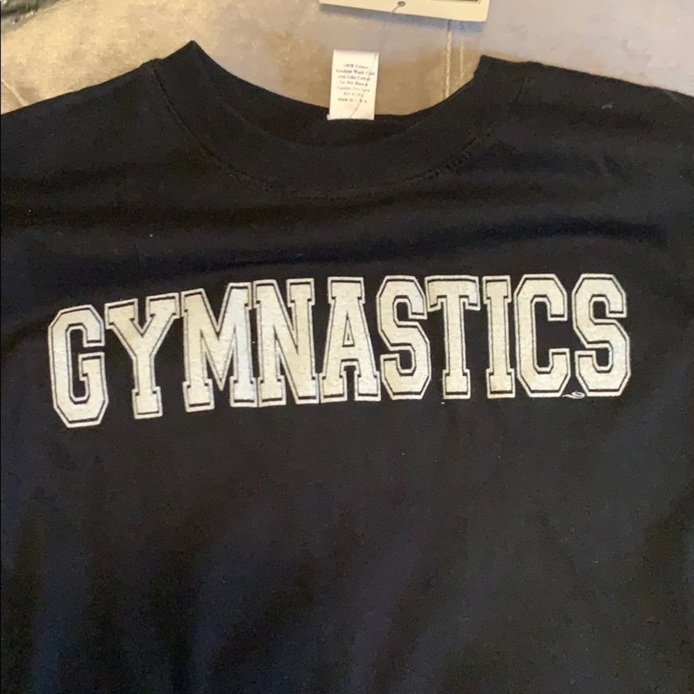 Boxercraft long sleeve Gymnastics Tshirt